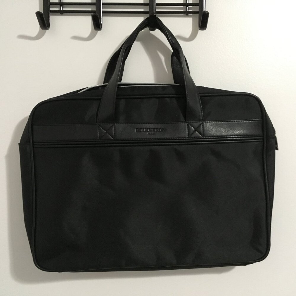 Boucheron Paris Laptop Travel Bag